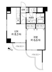 クオーレプロバンス篠崎の物件間取画像